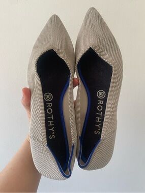 Rothy's The Point Knit Flats Size 9.5